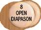 Choir Open Diapason Off