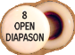 Choir Open Diapason On